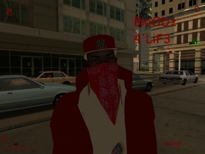 Suit Red Bloods Set